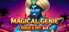 Magical Genie - Hold & Hit 3x3 game tile