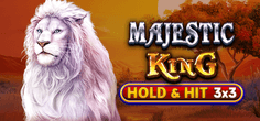 Majestic King - Hold & Hit 3x3 game tile