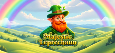 Majestic Leprechaun game tile