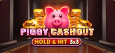 Piggy Cashout - Hold & Hit 3x3 game tile