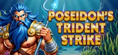 Poseidon's Trident Strike game tile