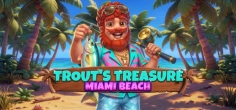 Trout's Treasure - Miami Beach game tile