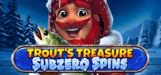 Trout's Treasure - Subzero Spins game tile