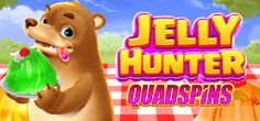 Jelly Hunter Quadspins game tile