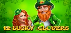 12 Lucky Clovers game tile