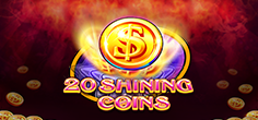 20 Shining Coins game tile