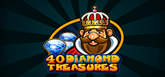 40 Diamond Treasures game tile