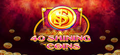 40 Shining Coins game tile