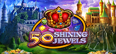 50 Shining jewels game tile