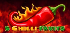 5 Chilli Fruits game tile