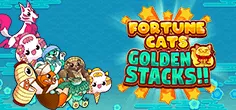 Fortune Cats Golden Stacks game tile