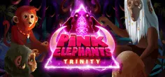 Pink Elephants Trinity game tile