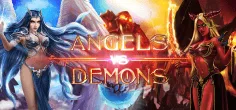 Angels vs Demons game tile
