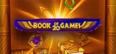 Book of Games 20 game tile