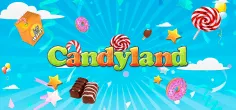 Candyland game tile