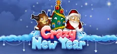 Crazy New Year game tile