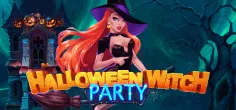 Halloween Witch Party game tile