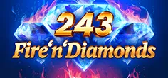 243 Fire'n'Diamonds game tile