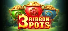 3 Ribbon Pots game tile