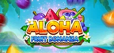 Aloha: Fruit Bonanza game tile