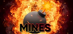 Mines game tile