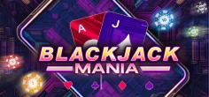 Blackjack Mania game tile