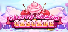 Cherry Charm Cascade game tile