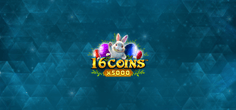 16 Coins x5000 Easter Jackpots game tile