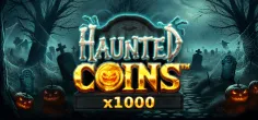 Haunted Coins x1000 game tile