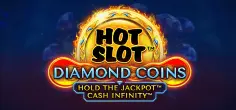 Hot Slot Diamond Coins game tile