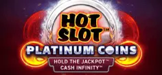 Hot Slot: Platinum Coins game tile