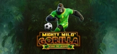 Mighty Wild: Gorilla Score the Jackpot game tile