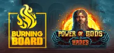 Power of Gods: Hades Burning Board game tile
