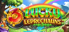 3 Lucky Leprechauns game tile