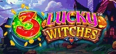 3 Lucky Witches game tile