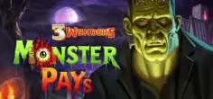 3 Wonders Monster Pays game tile