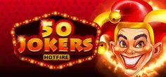 50 Jokers Hotfire game tile