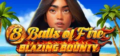 8 Balls of Fire – Blazing Bounty game tile