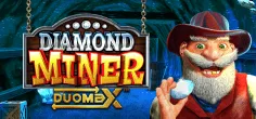 Diamond Miner Duomax game tile