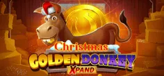 Golden Donkey Christmas Xpand game tile