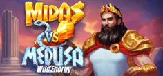 Midas VS Medusa WildEnergy game tile