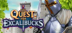 The Quest for Excalibucks game tile