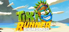 Tiki Runner Gigablox game tile