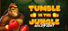 Tumble in the Jungle Wild Fight game tile
