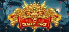 15 Dragon Coins game tile