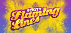 40 Flaming Lines game tile