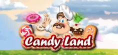 Candy Land game tile