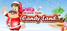 Candy Land Christmas Treats game tile