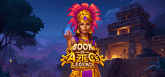 Book of the Aztec's Legend game tile