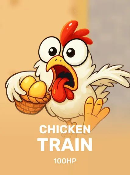 Chicken Train game tile